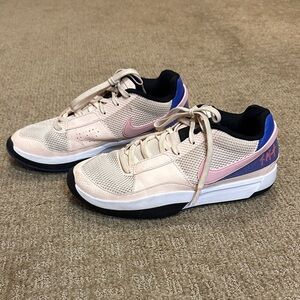 Nike Ja 1 basketball shoes in “Guava Ice”